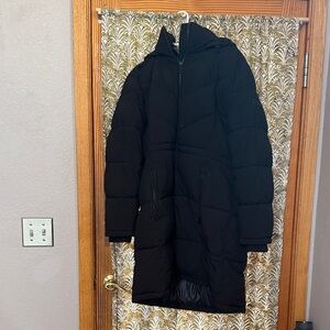 Calvin Klein Black Quilted Jacket